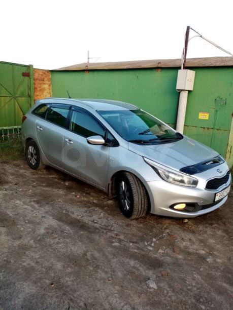 Kia Cee'd II, 2014 г.