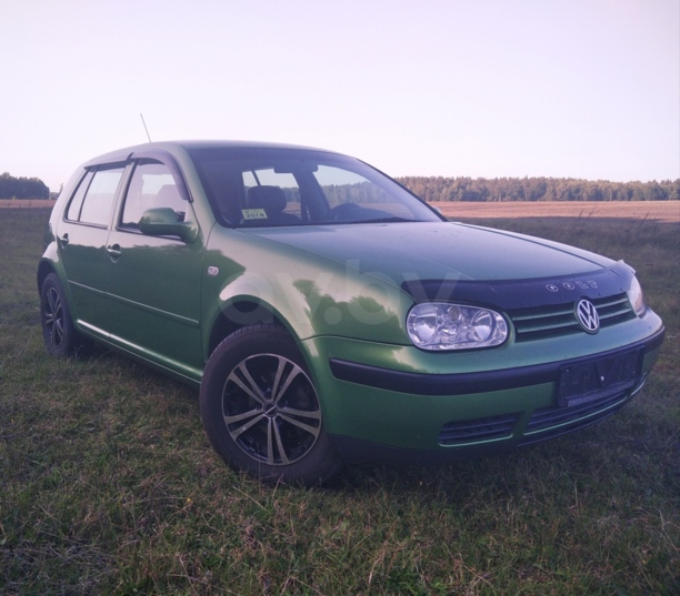 Volkswagen Golf IV, 1998 г.