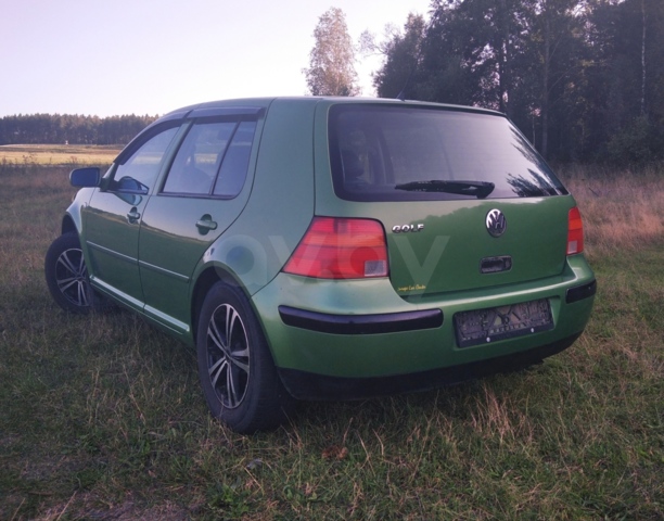 Volkswagen Golf IV, 1998 г.
