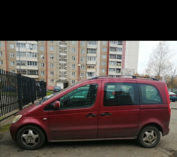 Mercedes-Benz Vaneo, 2002 г.