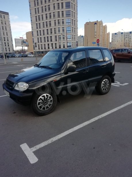 Chevrolet Niva I, 2009 г.