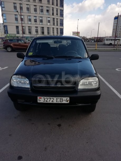 Chevrolet Niva I, 2009 г.
