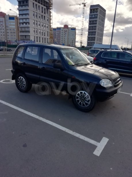 Chevrolet Niva I, 2009 г.