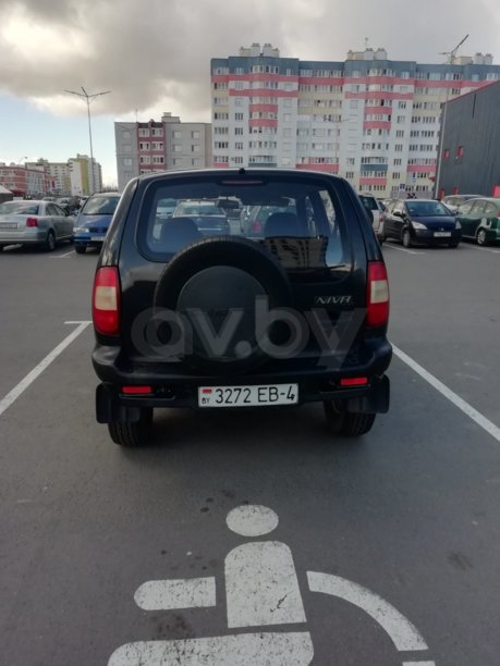 Chevrolet Niva I, 2009 г.