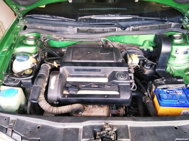 Volkswagen Golf IV, 1998 г.