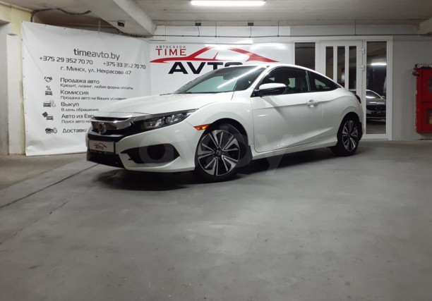 Honda Civic X, 2016 г.