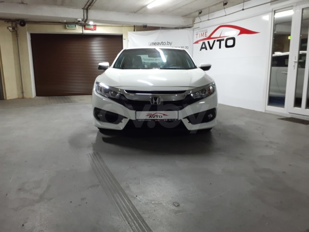 Honda Civic X, 2016 г.