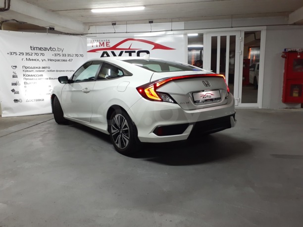 Honda Civic X, 2016 г.
