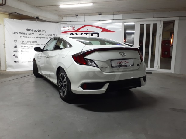 Honda Civic X, 2016 г.