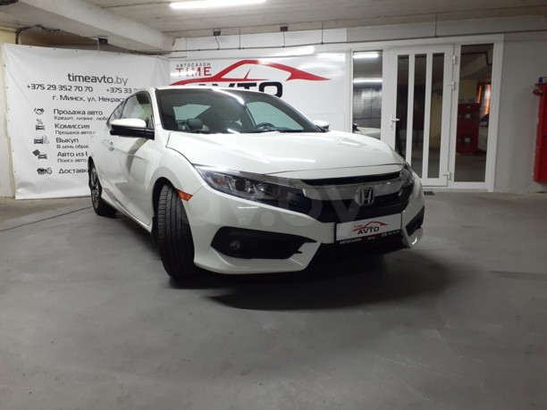 Honda Civic X, 2016 г.