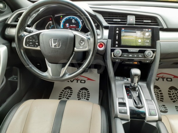 Honda Civic X, 2016 г.