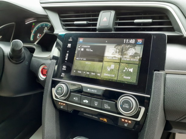 Honda Civic X, 2016 г.