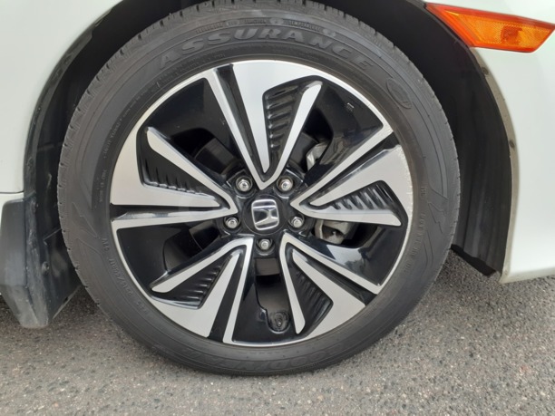 Honda Civic X, 2016 г.