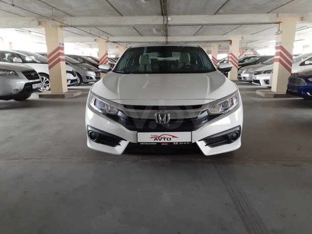 Honda Civic X, 2016 г.