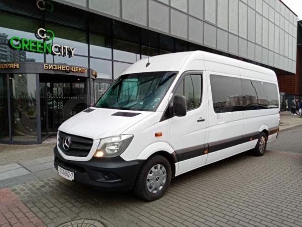 Mercedes-Benz Sprinter 316, 2017 г.