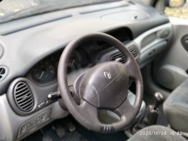 Renault Scenic I · Рестайлинг, 2000 г.