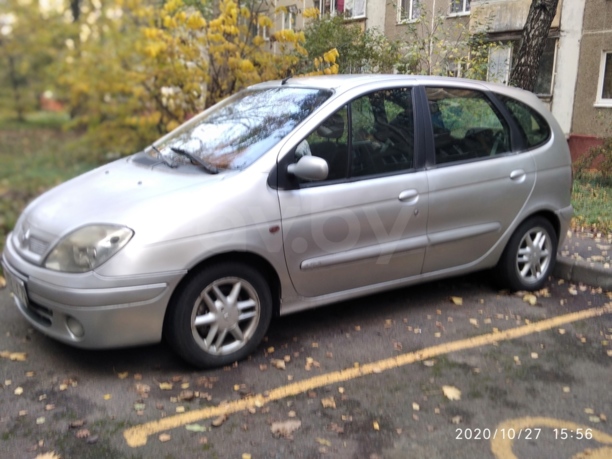 Renault Scenic I · Рестайлинг, 2000 г.