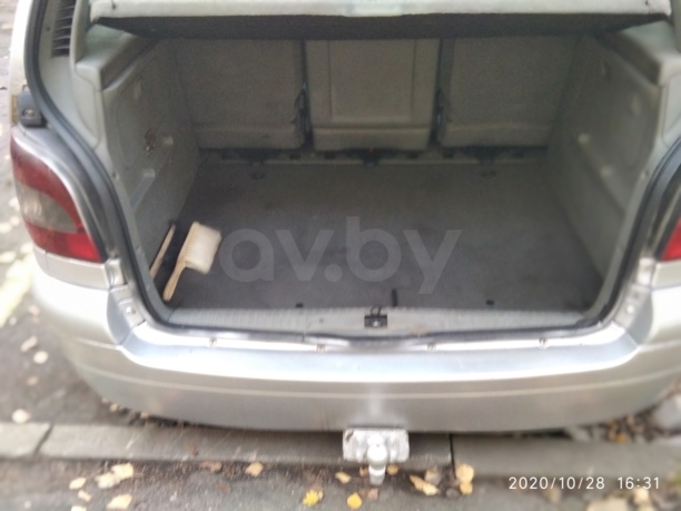 Renault Scenic I · Рестайлинг, 2000 г.