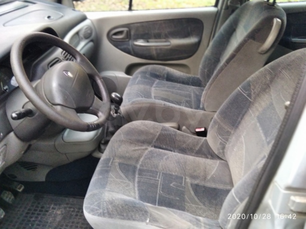 Renault Scenic I · Рестайлинг, 2000 г.