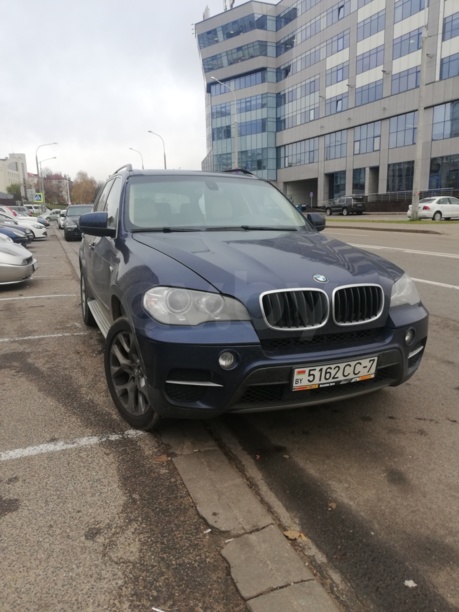 BMW X5 E70, 2013 г.
