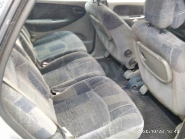 Renault Scenic I · Рестайлинг, 2000 г.