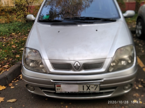 Renault Scenic I · Рестайлинг, 2000 г.