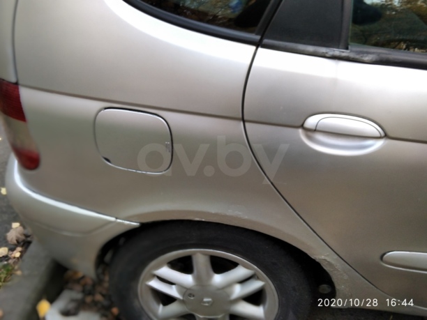 Renault Scenic I · Рестайлинг, 2000 г.