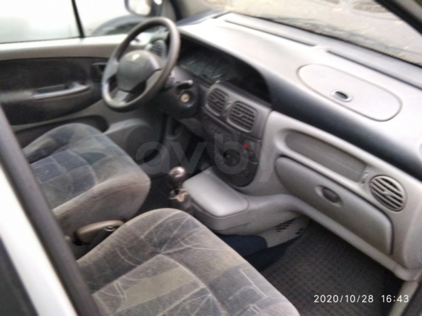 Renault Scenic I · Рестайлинг, 2000 г.