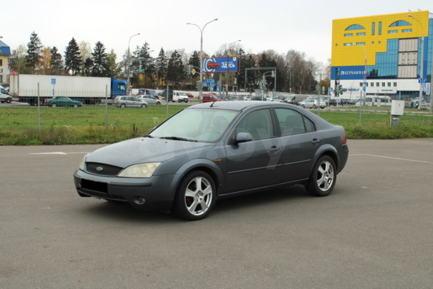 Ford Mondeo III, 2003 г.