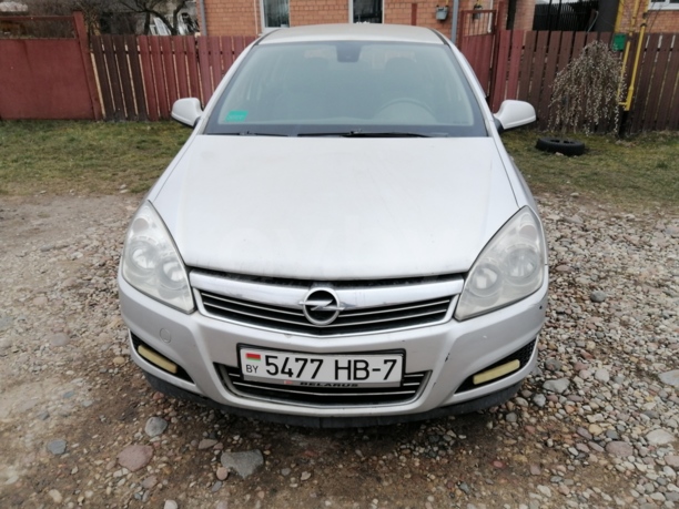Opel Astra H · Рестайлинг, 2010 г.