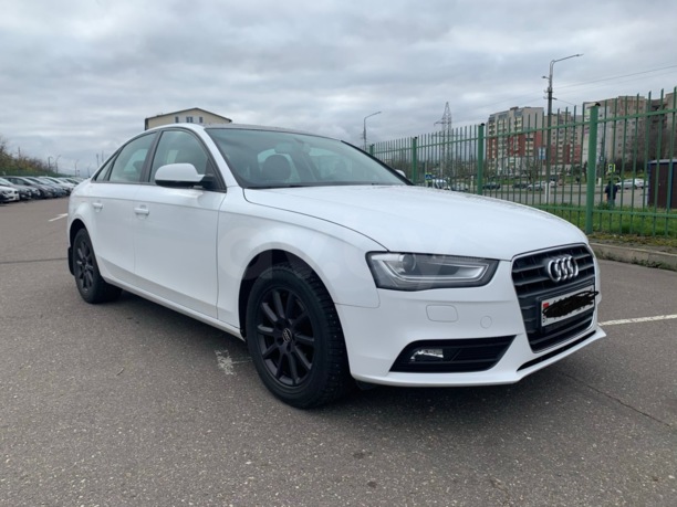 Audi A4 B8, 2012 г.
