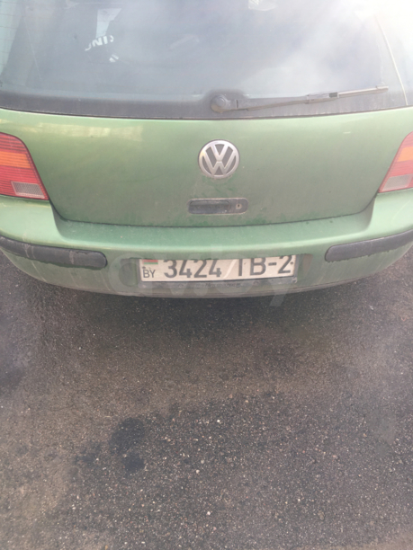 Volkswagen Golf IV, 1998 г.