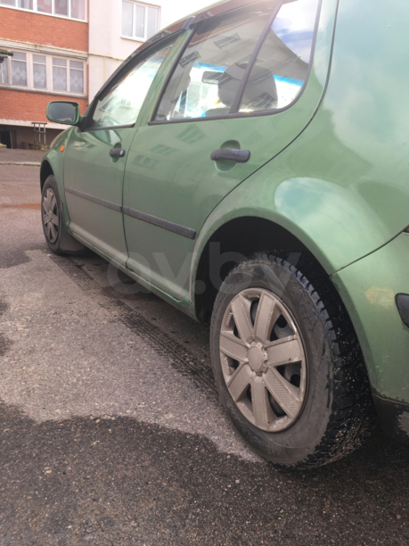 Volkswagen Golf IV, 1998 г.