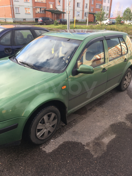 Volkswagen Golf IV, 1998 г.