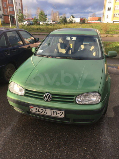 Volkswagen Golf IV, 1998 г.