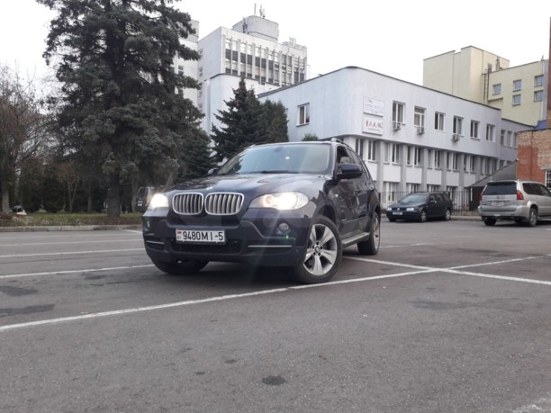 BMW X5 E70, 2008 г.