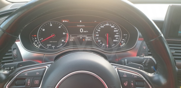 Audi A6 Allroad C7 · Рестайлинг, 2015 г.