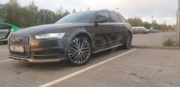 Audi A6 Allroad C7 · Рестайлинг, 2015 г.