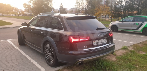 Audi A6 Allroad C7 · Рестайлинг, 2015 г.