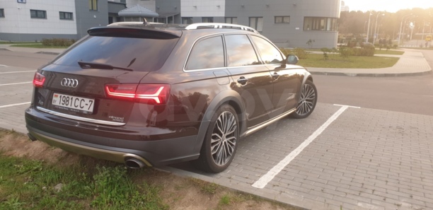 Audi A6 Allroad C7 · Рестайлинг, 2015 г.