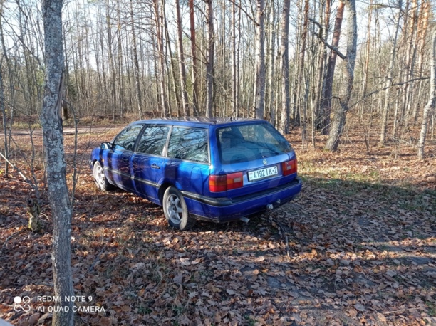 Volkswagen Passat B4, 1996 г.