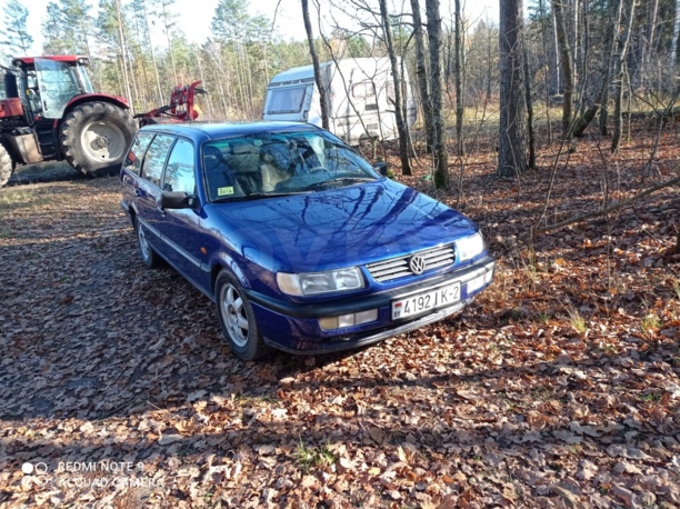 Volkswagen Passat B4, 1996 г.