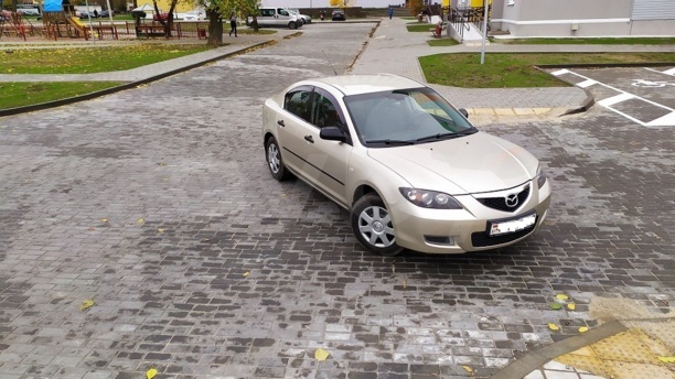 Mazda 3 BK · Рестайлинг, 2007 г.