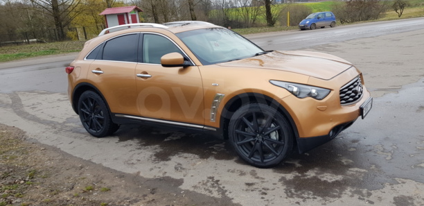 Infiniti FX II, 2010 г.