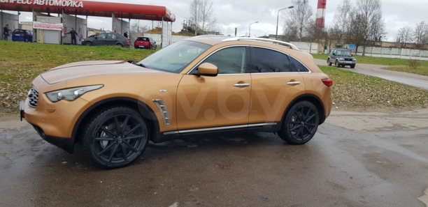 Infiniti FX II, 2010 г.