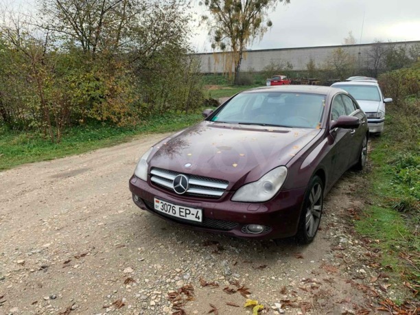 Mercedes-Benz CLS C219 (Рестайлинг), 2008 г.