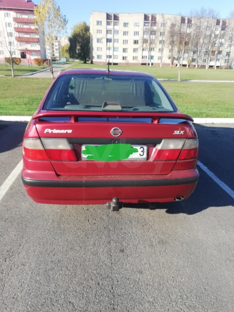 Nissan Primera P11, 1997 г.
