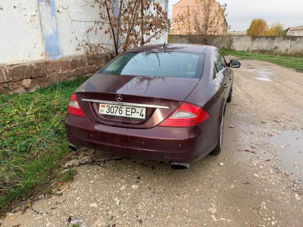 Mercedes-Benz CLS C219 (Рестайлинг), 2008 г.