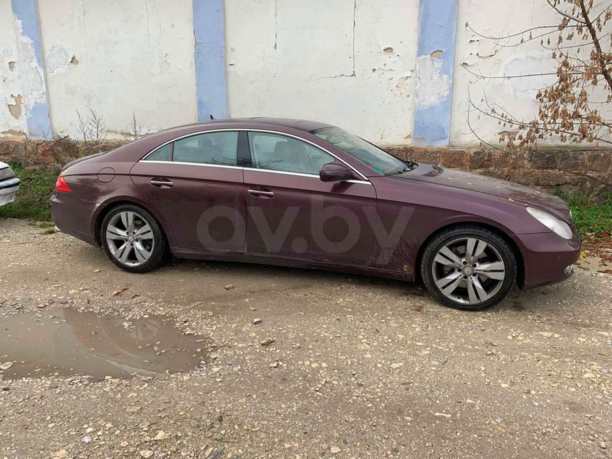 Mercedes-Benz CLS C219 (Рестайлинг), 2008 г.