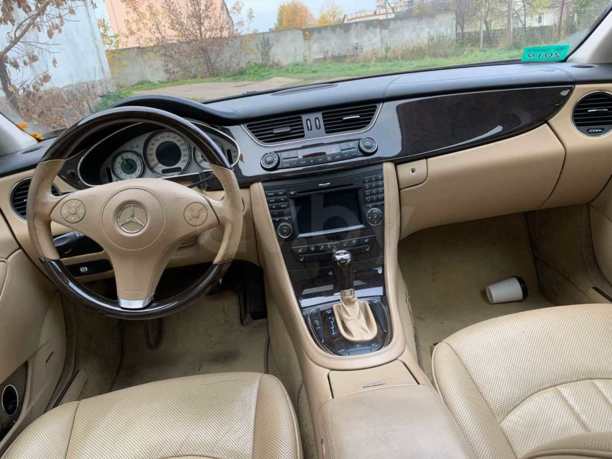 Mercedes-Benz CLS C219 (Рестайлинг), 2008 г.